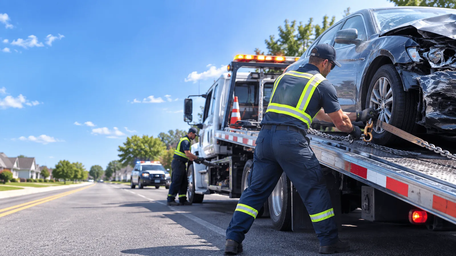 Accident Towing Service in Kirby, AR near me